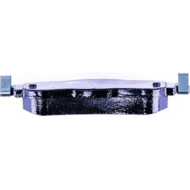Hella | Bremsbelagsatz, Scheibenbremse | 8DB 355 015-931