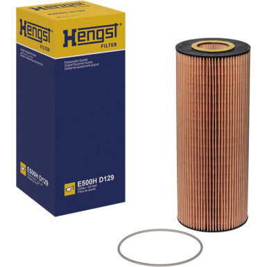 E500H D129 Ölfilter E500H D129 Ölfilter
