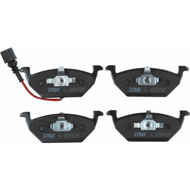 TRW Bremsbelagsatz, Scheibenbremse COTEC GDB1658 TRW Bremsbelagsatz, Scheibenbremse COTEC GDB1658