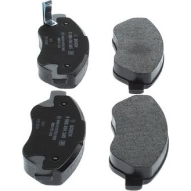 BOSCH | Bremsbelagsatz, Scheibenbremse | 0 986 494 345