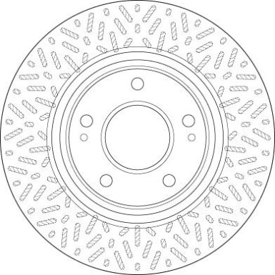TRW | Bremsscheibe | DF6259