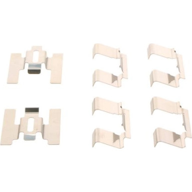 BOSCH | Zubehörsatz, Scheibenbremsbelag | 1 987 474 355