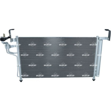 NRF | Kondensator, Klimaanlage | 350026
