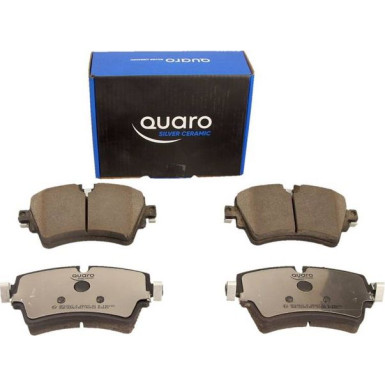 QUARO | Bremsbelagsatz, Scheibenbremse | QP2391C QUARO | Bremsbelagsatz, Scheibenbremse | QP2391C
