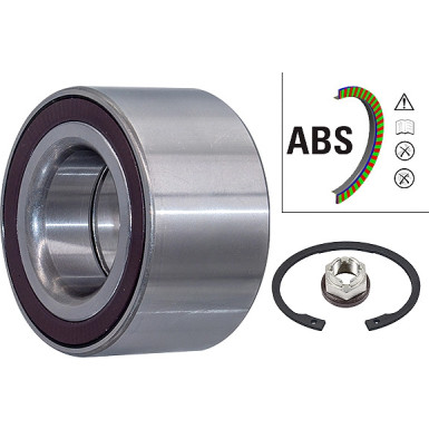 713 6506 40 Radlagersatz