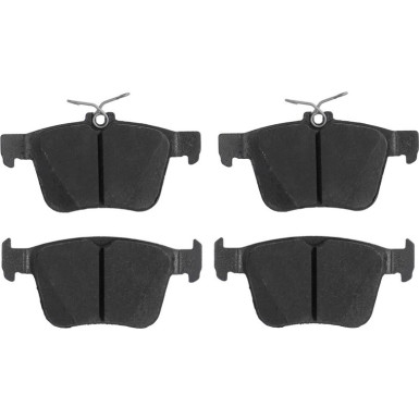 TRW Bremsbelagsatz, Scheibenbremse COTEC GDB1957