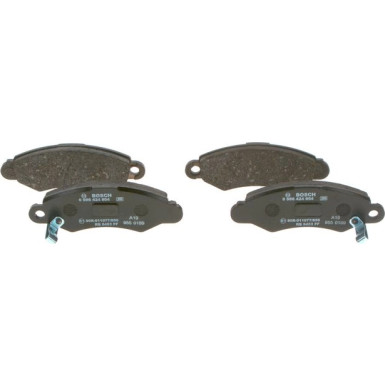 0 986 424 804 Bremsbelagsatz, Scheibenbremse