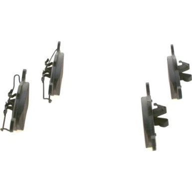 BOSCH | Bremsbelagsatz, Scheibenbremse | 0 986 494 284