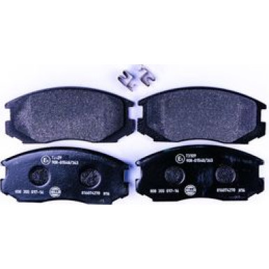 8DB 355 017-161 Bremsbelagsatz, Scheibenbremse