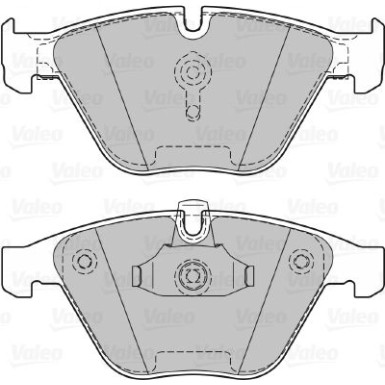 601357 Bremsbelagsatz, Scheibenbremse