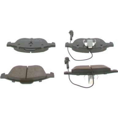 0 986 424 507 Bremsbelagsatz, Scheibenbremse
