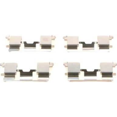 1 987 474 637 Zubehörsatz, Scheibenbremsbelag