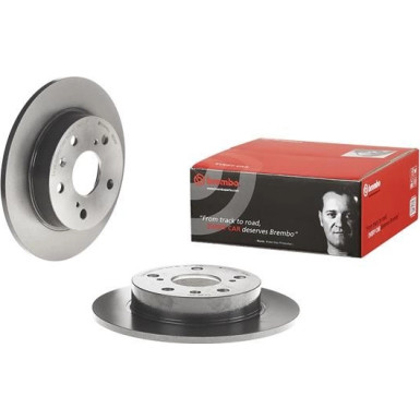 Brembo Bremsscheibe PRIME LINE - UV Coated 08.C046.11