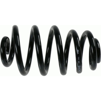 Sachs 2 x SACHS Fahrwerksfeder 996 953