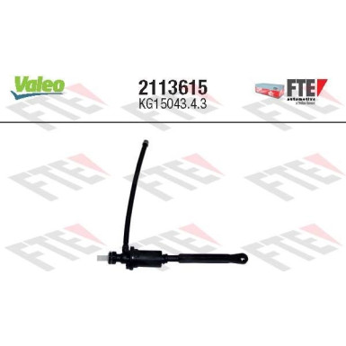 2113615 Geberzylinder, Kupplung