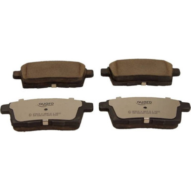 Bremsbelagsatz, Scheibenbremse QUARO SILVER CERAMIC QP9913C
