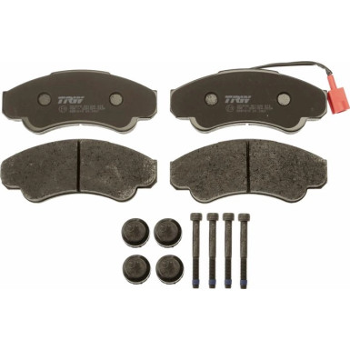 TRW Bremsbelagsatz, Scheibenbremse COTEC GDB1518