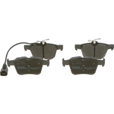 0 986 494 835 Bremsbelagsatz, Scheibenbremse