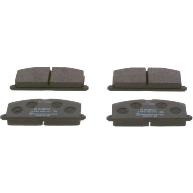 0 986 468 701 Bremsbelagsatz, Scheibenbremse