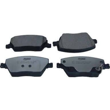 Bremsbelagsatz, Scheibenbremse QUARO SILVER CERAMIC QP0024C