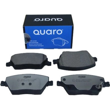 QP0024C Bremsbelagsatz, Scheibenbremse QUARO SILVER CERAMIC