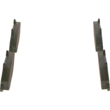 BOSCH | Bremsbelagsatz, Scheibenbremse | 0 986 494 287