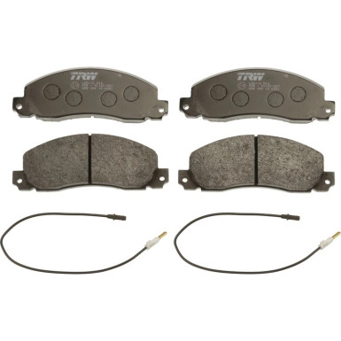 GDB344 Bremsbelagsatz, Scheibenbremse GDB344 Bremsbelagsatz, Scheibenbremse