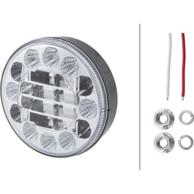 Hella | Rückfahrleuchte | 2ZR 357 027-041