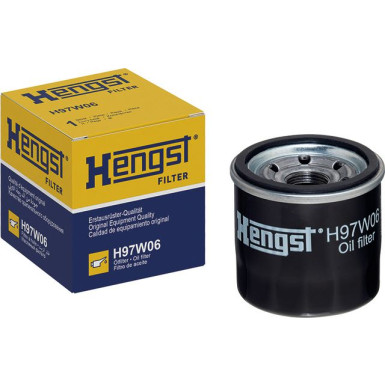 HENGST FILTER H97W06 Ölfilter M20x1,5, Anschraubfilter