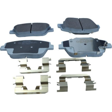 QP0273 Bremsbelagsatz, Scheibenbremse