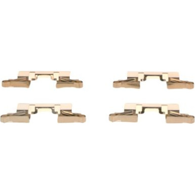 1 987 474 479 Zubehörsatz, Scheibenbremsbelag