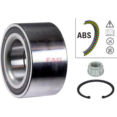 FAG | Radlagersatz | 713 6682 80