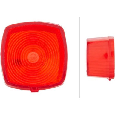 9EL 117 330-011 Lichtscheibe, Schlussleuchte