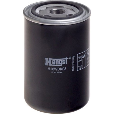 Hengst Filter | Kraftstofffilter | H18WDK03