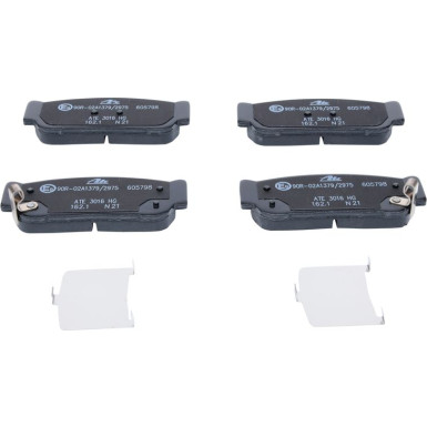 13.0460-5798.2 Bremsbelagsatz, Scheibenbremse