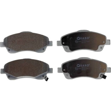 QP0579 Bremsbelagsatz, Scheibenbremse