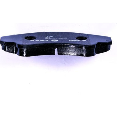 Hella | Bremsbelagsatz, Scheibenbremse | 8DB 355 010-401
