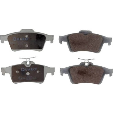 QP2195 Bremsbelagsatz, Scheibenbremse
