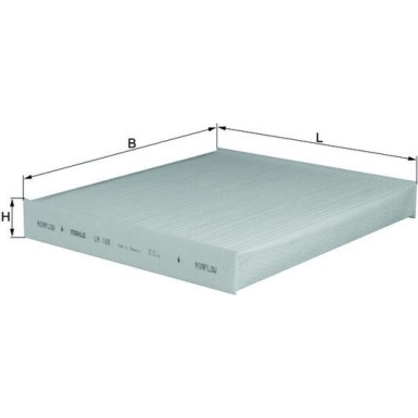 LA 189 Filter, Innenraumluft LA 189 Filter, Innenraumluft