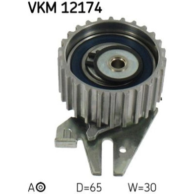 VKM 12174 Spannrolle, Zahnriemen