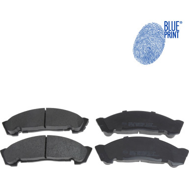 Blue Print | Bremsbelagsatz, Scheibenbremse | ADZ94222