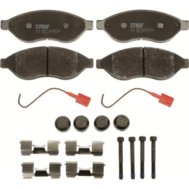 TRW Bremsbelagsatz, Scheibenbremse COTEC GDB1681