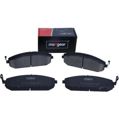 19-1504 Bremsbelagsatz, Scheibenbremse