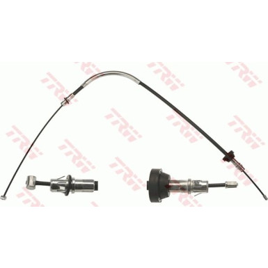 GCH192 Seilzug, Feststellbremse