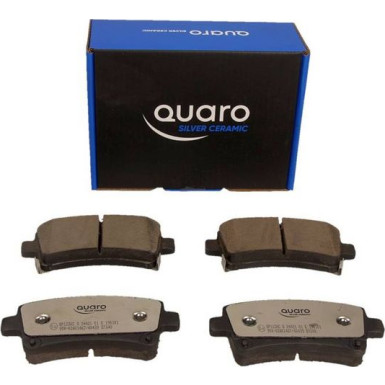 QUARO | Bremsbelagsatz, Scheibenbremse | QP1236C QUARO | Bremsbelagsatz, Scheibenbremse | QP1236C