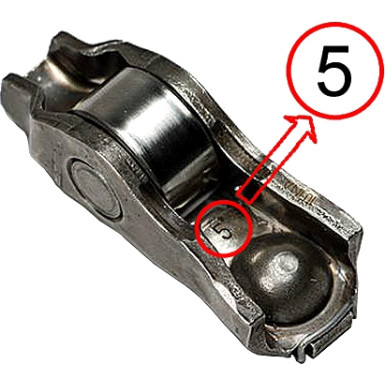 422 0225 10 Schlepphebel, Motorsteuerung