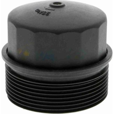 V30-2473 Deckel, Ölfiltergehäuse Original VAICO Qualität