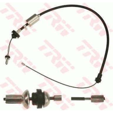 GCC1757 Seilzug, Kupplungsbetätigung GCC1757 Seilzug, Kupplungsbetätigung