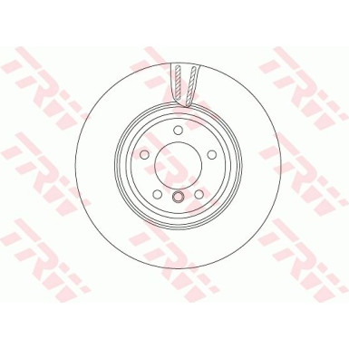 DF4775S Bremsscheibe TRW SINGLE DF4775S Bremsscheibe TRW SINGLE