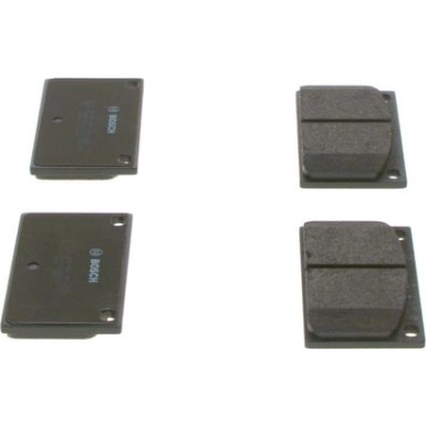 0 986 462 001 Bremsbelagsatz, Scheibenbremse